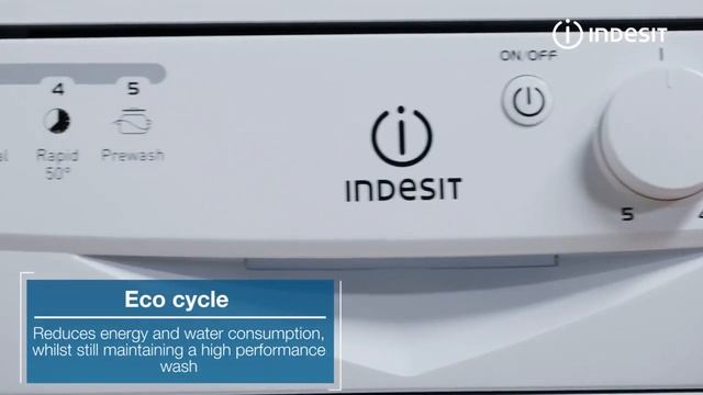 Indesit DSR15B Slimline Dishwasher смотреть онлайн