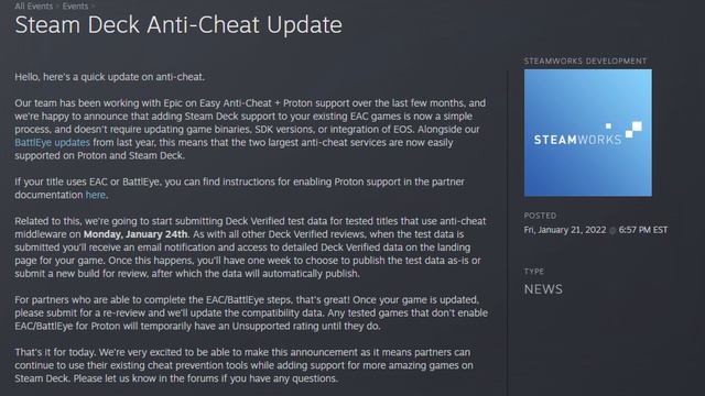 [Steam Deck] The Anticheat Dillema Part 2: Anticheat on #SteamDeck made Easy???? смотреть онлайн