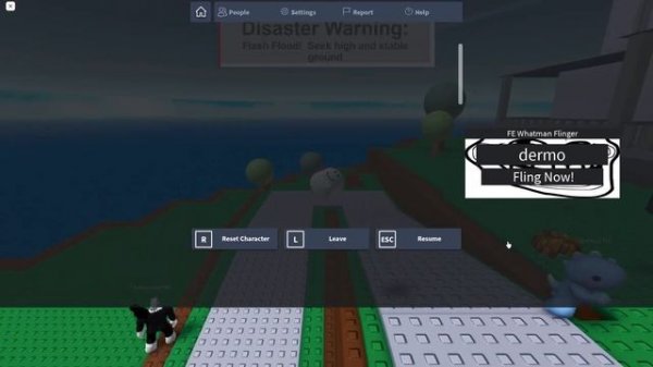 Roblox Fling / Kill Script Pastebin  [FE Scripts EP.14]
