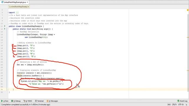 ? LinkedHashMap Java internal working implementation Tutorial in Debug Style 2020 | Basic IN ENGLIS смотреть онлайн