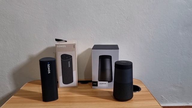 Sonos roam vs Bose soundlink revolve смотреть онлайн