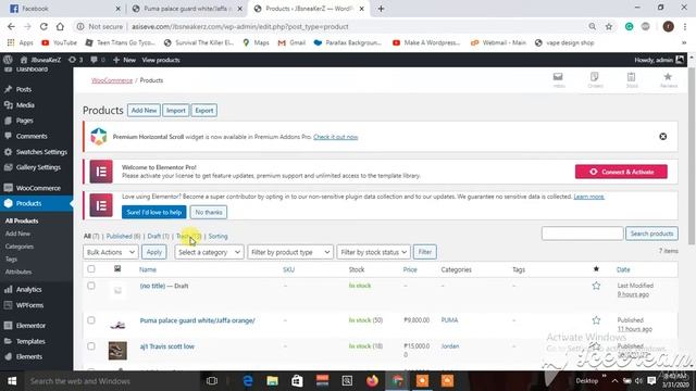 woocommerce how to add size in shoes or attributes смотреть онлайн