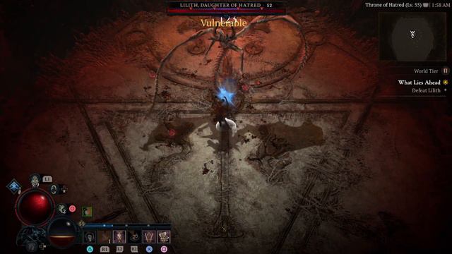 Diablo 4 - Facing Mephisto & Lilith In Hell Cinematics. Including My Final Boss Fight. Spoiler. смотреть онлайн
