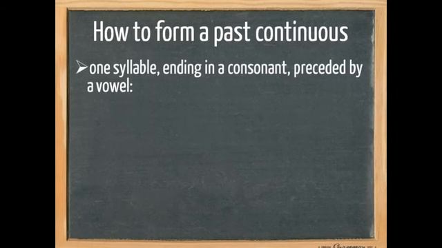 Past continuous смотреть онлайн