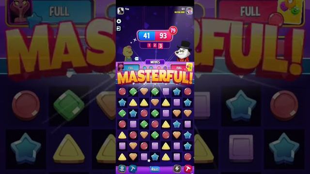 Match Masters Queen Cobra & Balloon Blast - Gameplay (iOS & Android) Walkthrough - GamerBoyz смотреть онлайн