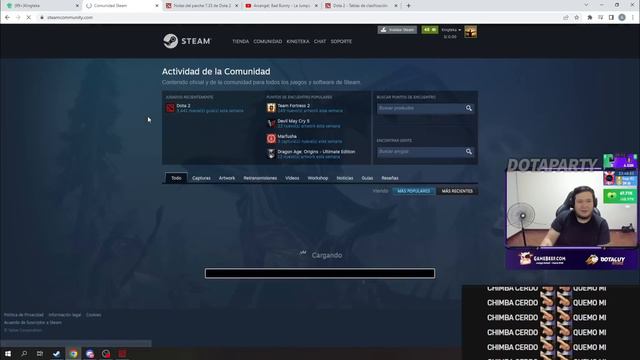 😱ESTO ES DOTA3!!😱 KINGTEKA SORPRENDIDO POR EL TREMENDO CAMBIO DEL PARCHE 7.33 DOTA 2😱 смотреть онлайн