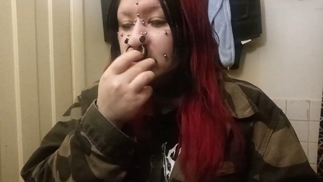 Stretching My Septum To 12mm