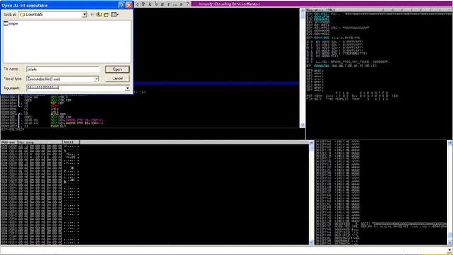 Buffer Overflow (Stack) Exploitation Demo (Windows XP 32-bit SP2) Part 2 смотреть онлайн