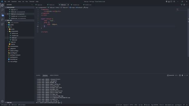 Making a website with vue is actually fun! #webdev #programming #vuejs #html #javascript смотреть онлайн