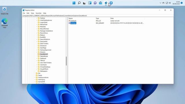 Windows 11 - Move Taskbar To Top, Left & Right Of The Screen