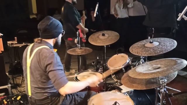 Меланхолия - Гангстер (Леонид Архипов Drum Cam) смотреть онлайн