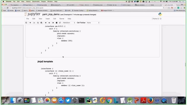 yaml jinja demo смотреть онлайн