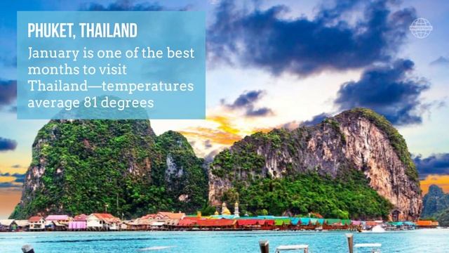 9 Places to Go for a Warm Winter Vacation | SmarterTravel смотреть онлайн