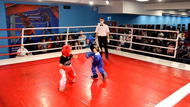 Кикбоксинг, дети. Бой №2 смотреть онлайн