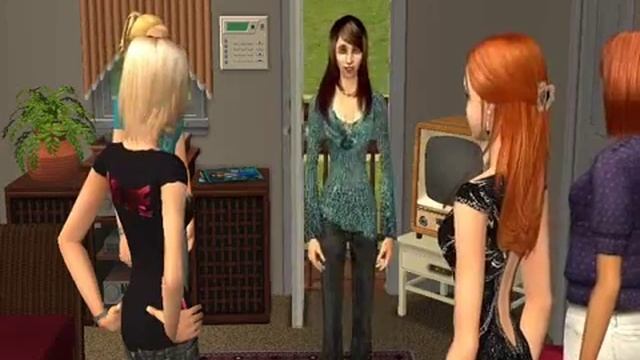 Life In Simsville - Episode 17 (1 of 3) Season 2 Finale смотреть онлайн