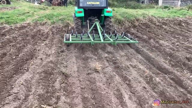 Мини трактор CATMANN 25.4 кабина | культивация 2,1 метра мой тел +375292339661 смотреть онлайн