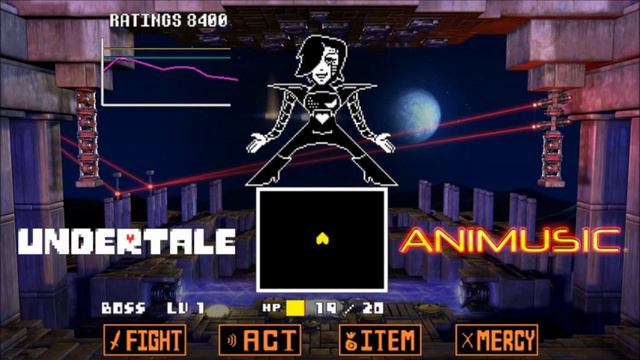 Death by Heavy Light - Undertale/Animusic 2 Mix смотреть онлайн