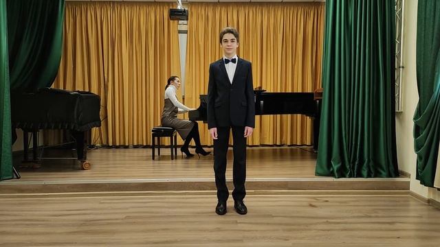 Стрижак Владимир - А. Даргомыжский, сл. А. Пушкина "Я Вас любил" смотреть онлайн