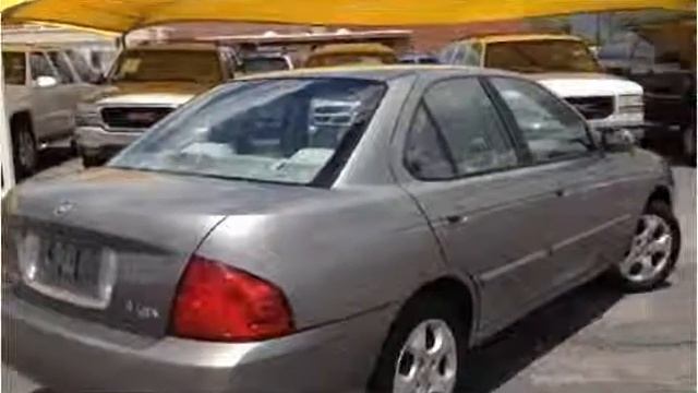 2004 Nissan Sentra Used Cars Tucson AZ смотреть онлайн