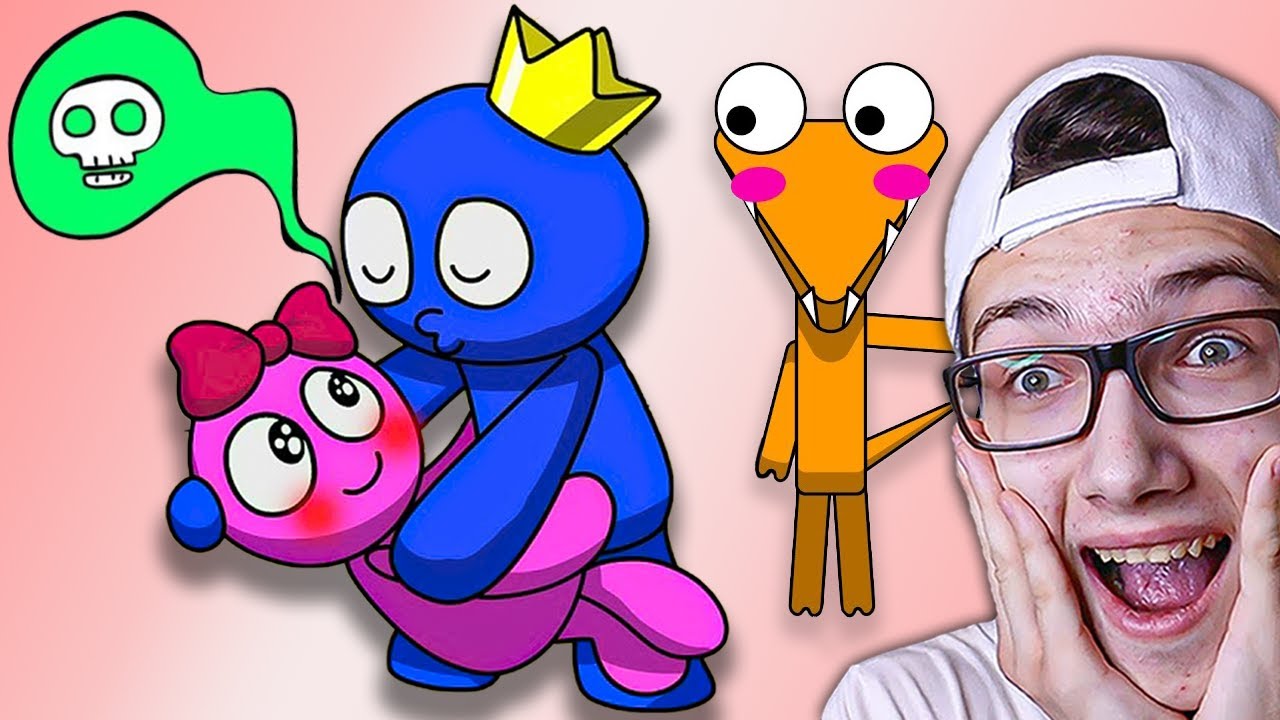 ПОЦЕЛУЙ РАДУЖНЫХ ДРУЗЕЙ ROBLOX и МАМА ДЛИННЫЕ НОГИ ? МУЛЬТ ПОППИ ПЛЕЙТАЙМ смотреть онлайн