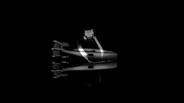 14K White Gold 0.62 ct Gorgeous Engagement One Large Diamond Ring Jewelry YM2015 смотреть онлайн