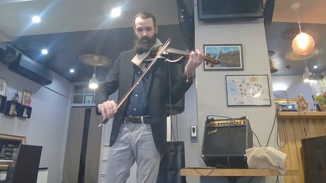 Meditation Massenet Violin Kosta T Electricviolin Размышление Массне скрипка электро на скрипке 040