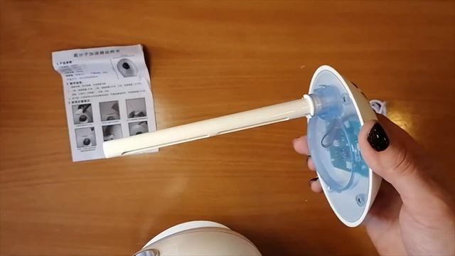 Распаковка с сайта AliExpress. Космическое яйцо, Увлажнитель воздуха со светодиодной подсветкой смотреть онлайн