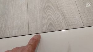 шов между ламинатом и плиткой
