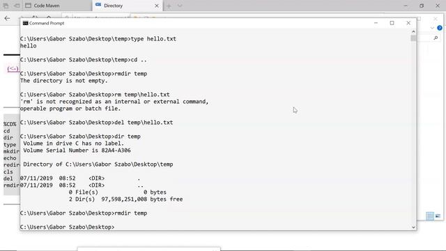 hebrew windows cmd directories 2 смотреть онлайн