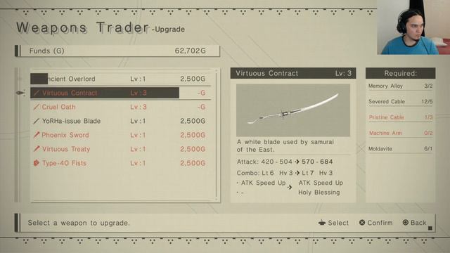 Поиграем в NieR Automata ps4 - часть 5 смотреть онлайн