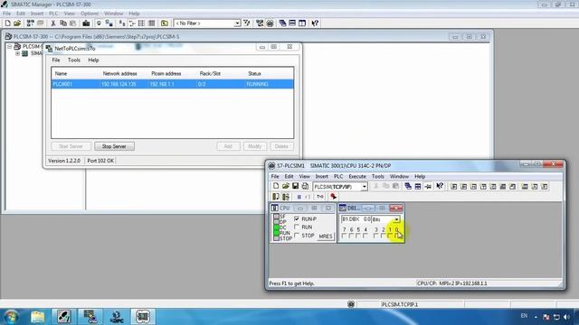 MasterSCADA v3.8. Настройка связи с ПЛК SIEMENS S7-300. Часть №2 смотреть онлайн