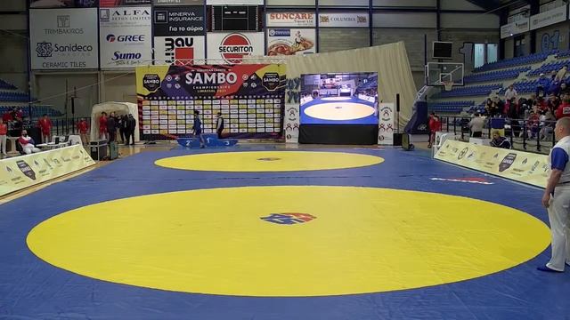 FINAL - EUROPEAN CADETS SAMBO CHAMPIONSHIPS - LIMASSOL18/12/ 2021 смотреть онлайн