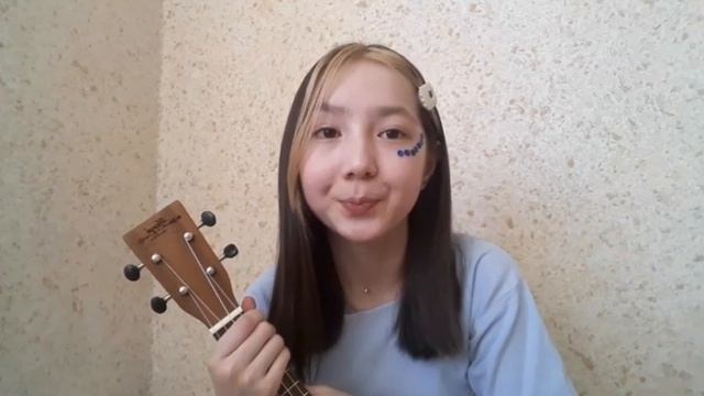 Разбор на песню из тик тока КИС КИС Я КОТИК ТЫ КОТИК - Жанулька,на укулеле (для новичков) смотреть онлайн