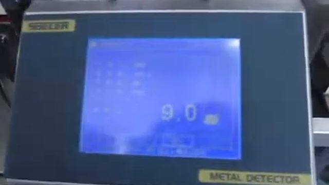Тестирование металл детектора на пищевом производстве заморозки смотреть онлайн