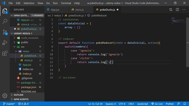 Aprende React Redux [Parte 2] con Hooks y Ducks ? - Configurando DUCKS смотреть онлайн