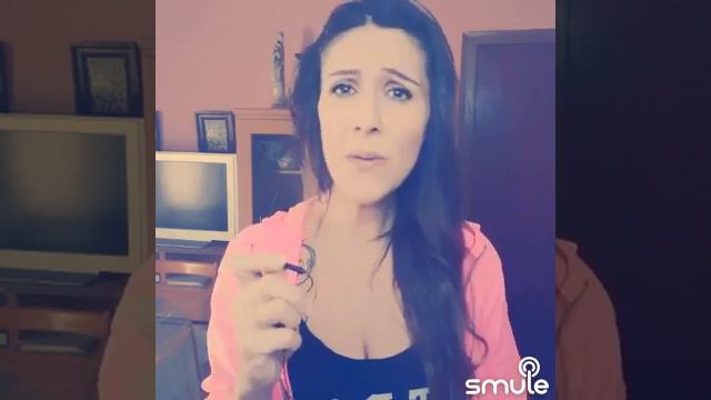 Hijo de la Luna... Cover con Sara смотреть онлайн