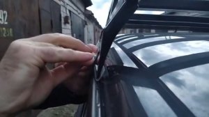 Устанавливаем экспедиционный багажник на Ниву.