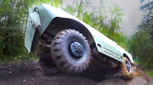 БРДМ 2 или Катер_ Скорость против Тяги