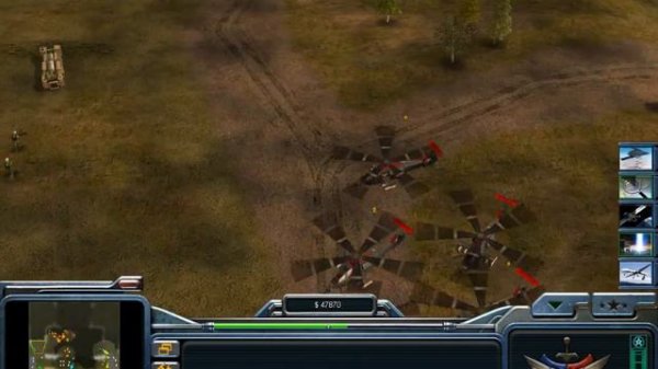 C&C Generals Zero Hour USA