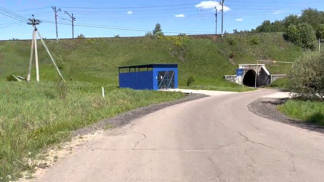 Пошли гулять! #1 Россия, Московская область, посёлок Некрасовский, и его окрестности. смотреть онлайн