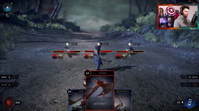 Thoughts and Gameplay On Massive Improvements To The Game | Tainted Grail: Conquest смотреть онлайн