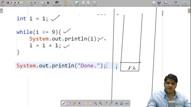 Loops | Java Foundation Course | Lecture 8 смотреть онлайн