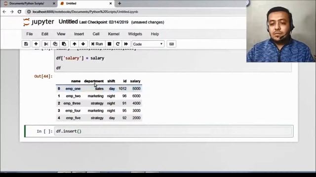 How To Add New Column In Pandas DataFrame ? Pandas Tutorials For Beginners 2019 #6 смотреть онлайн