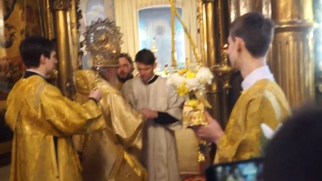 19.12.2017. Престольный праздник в день памяти Святителя Николая. смотреть онлайн