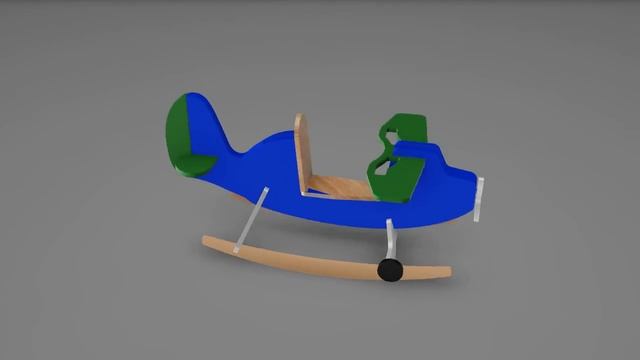 Вариант раскраски детской игрушки из фанеры смотреть онлайн