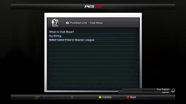 PES 2012 Football Life смотреть онлайн