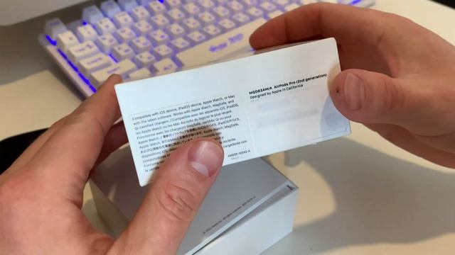 Купил AirPods Pro 2 (распаковка и первый взгляд) смотреть онлайн