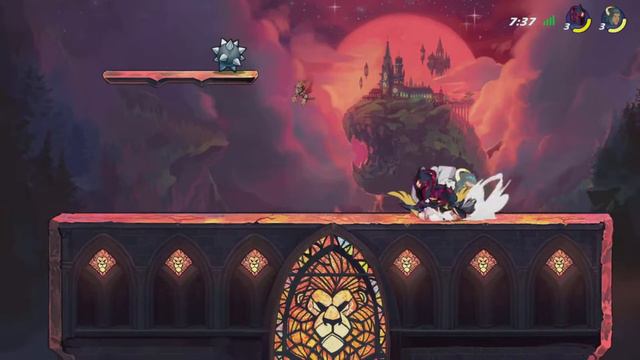Zariel Getting To Black?!Brawlhala смотреть онлайн