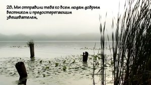 Мансур Мухиддин (Mansoor Mohiddine). Сура  Саба  (15-39). HD