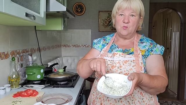 Закуска из кабачков. Биточки. Вермишель на гарнир. смотреть онлайн